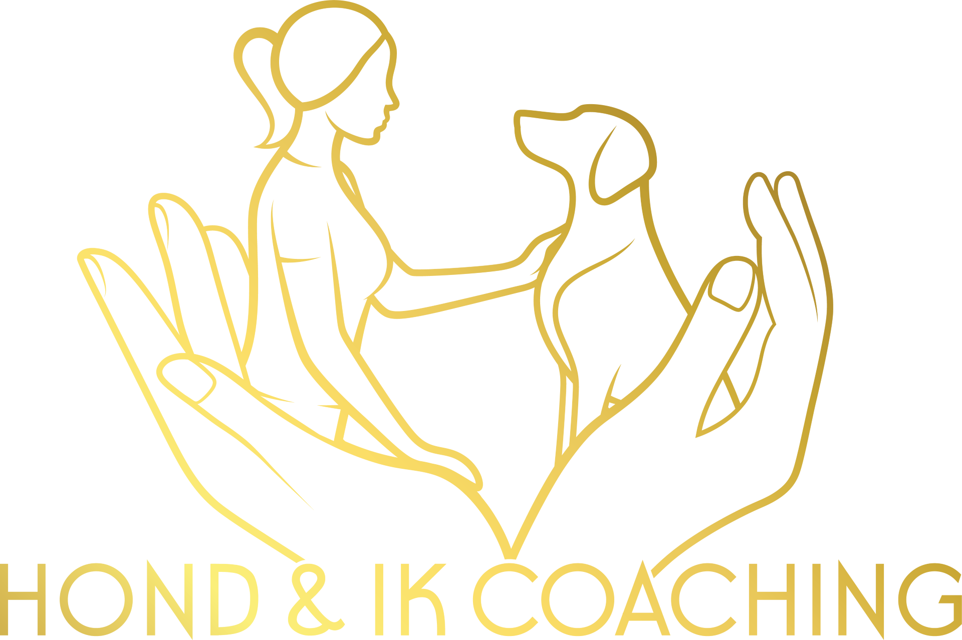 Hond & ik coaching logo